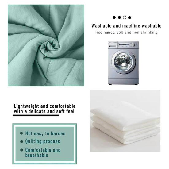 Ice Cooler Blanket Hot Sleepers All-Season Cooling Comforter Lightweight Breathable Quilt Night