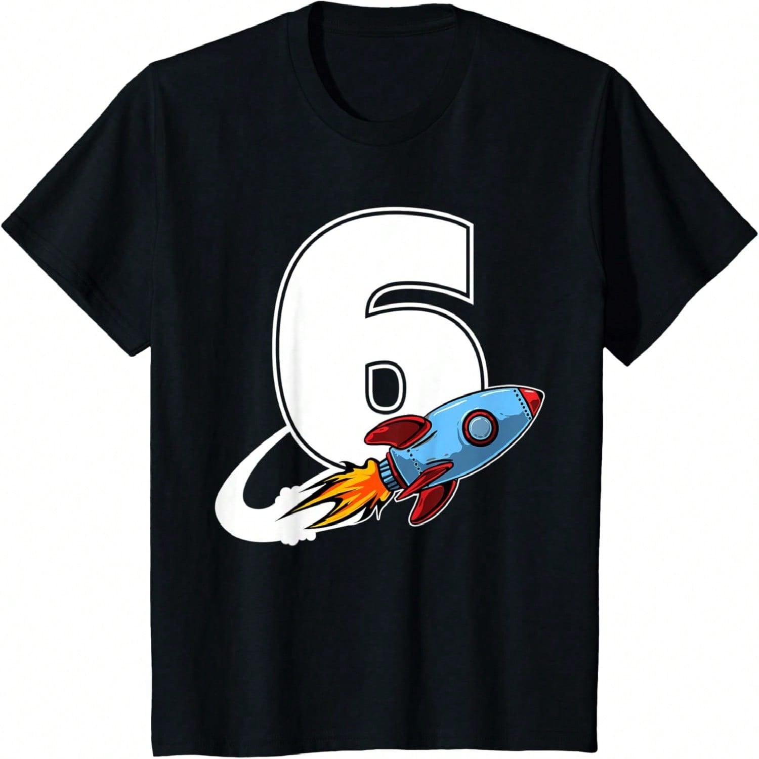 Kids Space 4 Year Old 4th Birthday Four Rocket Ship Party T-Shirt S разноцветный