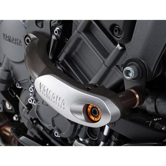 

Yamaha Motor YAMAHA Side Protector Silver MT-10 (2022 Model~) Q5K-YSK-137-E01