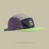 5 Panel Hip-hop Hats Thin Sunscreen Hat Casual Flat Brimmed Baseball Cap  Unisex