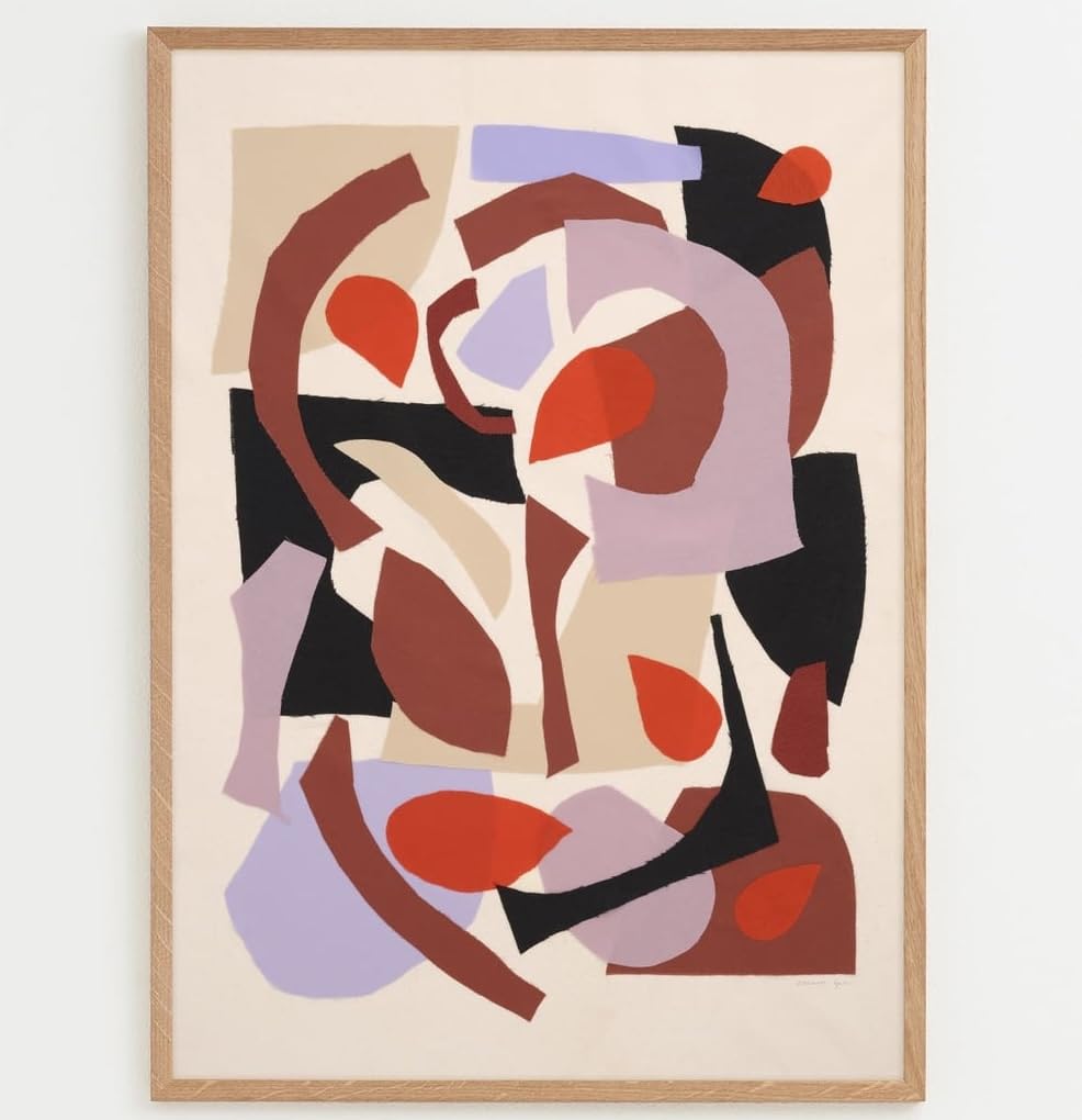 THE POSTER CLUB Fragments 86 30x40 Atelier Cph No.