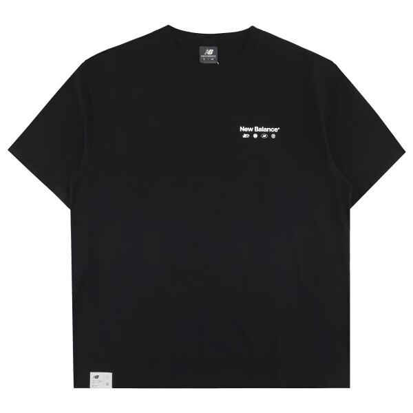 New Balance Men S Graphic T ShirT Nbneg21303 S(90)