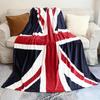 Union Jack Flannel Blanket Blanket Sofa Office Nap Blanket