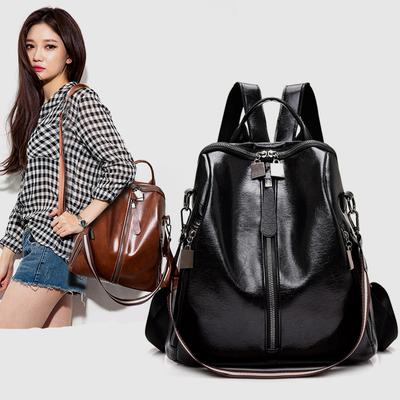 Kadın Çanta ve Sırt Çantası Deri Sırt Çantaları Yüksek Kaliteli Kadın Vintage Sırt Çantası Seyahat Omuz Çantası Mochilas Feminina Kızlar için Okul Çantaları