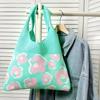 Exquisite 2026 Knitted One-Shoulder Tote: Versatile, Large-Capacity, All-Match Casual Handbag.