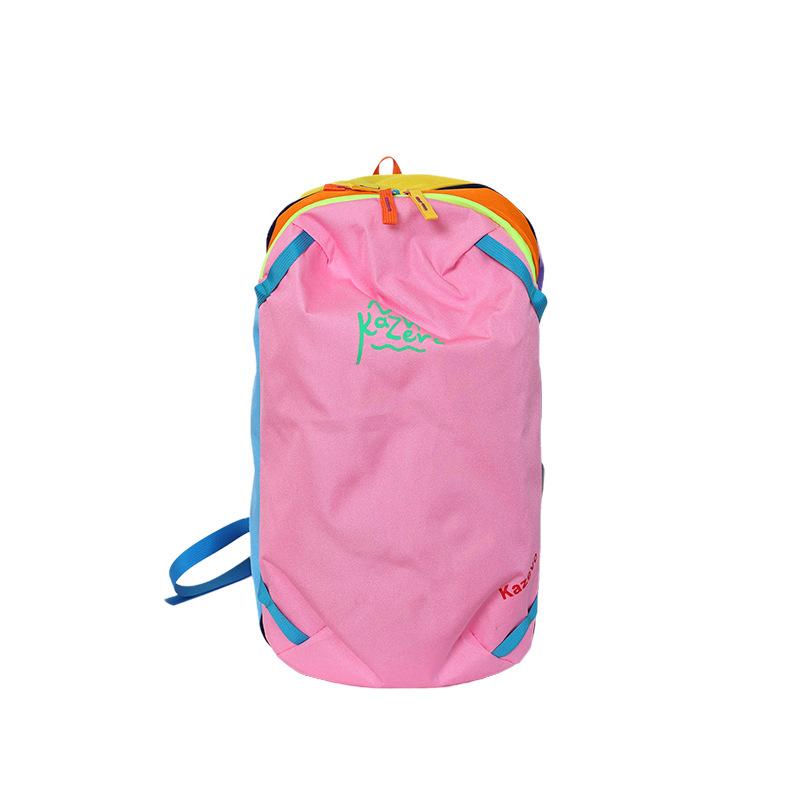 Schoolbag Alpaca Dopamine Contrast Backpack Outdoor Men's and Women's Trend Brand Light Travel Mountaineering Bag Student School Bag
