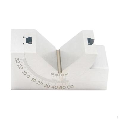Adjustable Gaug Angle V Block Measuring Professional 0-60 Degree Precision