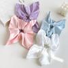 "High-Quality Silk Hairband: Elegant Solid Color, Silky Finish, High Elasticity, Versatile Square Scarf Design for Women"