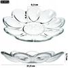 KADAX Talíř Talířek Na Vejce Mísa Skleněná Na Vejce