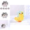 Cute Anime Idol Dream Festival Plush Toy Figure With Shorthair Fluffy Fur