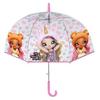 Umbrella - No!N / A!N / A! Surprise - Transparent PVC - 42 Cm - Curved Handle (child)