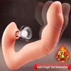 AV Electric Vibration Wand: Rechargeable, Heating, Variable Frequency, Telescopic, Silent Female Massager.