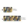 2pcs Printed Kitchen Carpet Rug Stain Resistant Non Slip Kitchen Floor Mat Carpets Soft Water Absorbent Entrance Door Mat