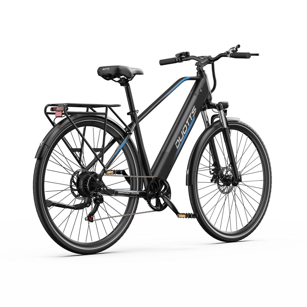 DUOTTS C29 Lite City Commuting Electric Bicycle With TowSeat 36V13Ah Battery 250W Motor Electric Bike 27.5 INCH Tires Outdoor Riding Adult E-Bike