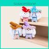 Cartoon Keychain Bunfungus Cute Plush Pendant Fun Backpack Pendant Girl Doll