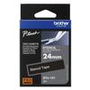 Brother STe151 Preto rolo (2,4 cm x 3 m) 1 rolo(x) fita para etiquetas para P-Touch PT-2430, 2470, 2730, 3600, E500, E550,…