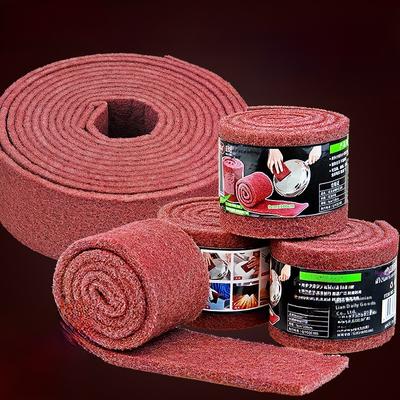 Nylon Emery Scrubbing Cloth Universal Wipe Thickened Industrial Brushed Cloth Kitchen Dishwashing Brush Pot Household Cleaning Cloth