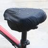 Black Seat Cover 1pc Elastic Bicycle Seat Cover Black Rainproof Seat Protector for Travel & Outdoor Cycling, Bike Seat Cushion