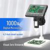 Junrong HD Digital Microscope (1000x, with Screen)