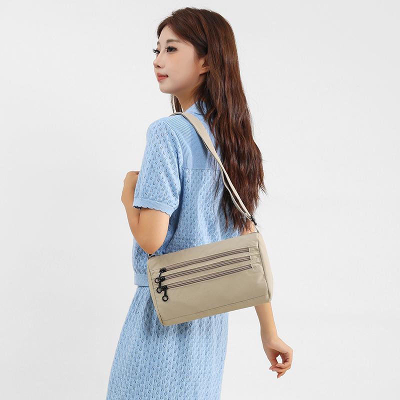 Women's Bag Nylon Large Capacity Shoulder Bag Multi-compartment Mother Bag