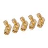 5 Pcs set SMA Male To Female Adapter Right Angle 90 Degree Connector for RF Connection