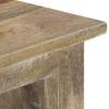 TV Stand 110 X 30 X 50 Cm Solid Mango Wood