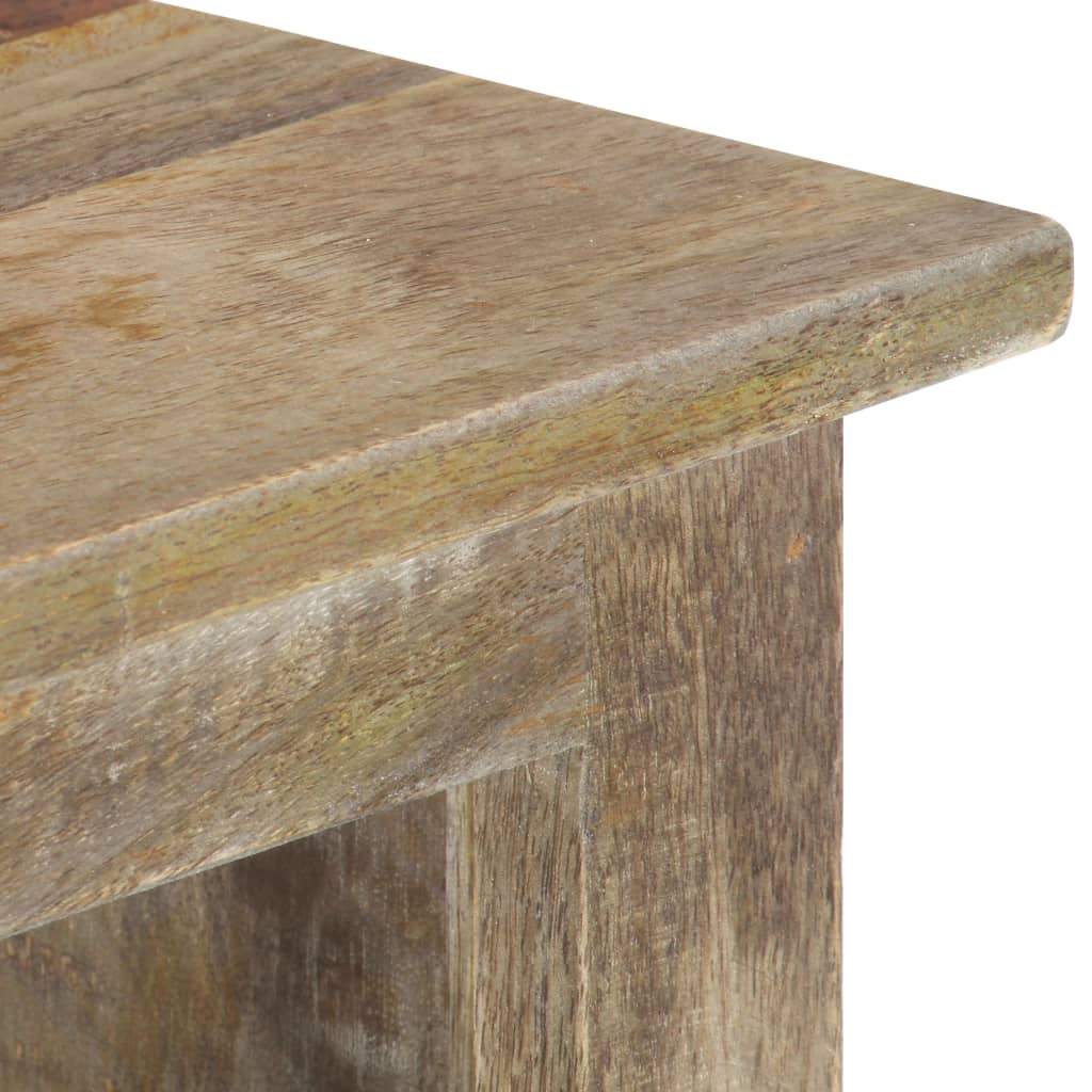 TV Stand 110 X 30 X 50 Cm Solid Mango Wood