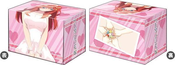 

Bushiroad Premium Deck Holder Collection Movie Quintessential Bride Vol.16 «The Quintuplets» «Nakano Satsuki» ver.