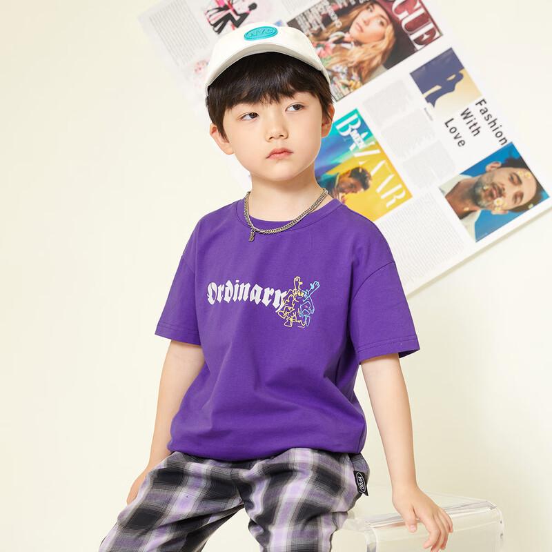 Daduoja Boys' Summer Graffiti Short Sleeve T-Shirt