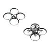 Brushless Whoop Frame DIY Parts Easy To Install for 1.7 Inch Quadcopters PA12 Thickened Material for 45mm Propellers Lightweight