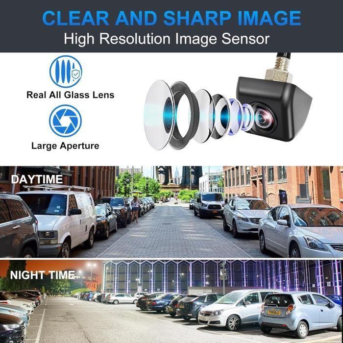 Caméra de recul pal-120 - parkvision