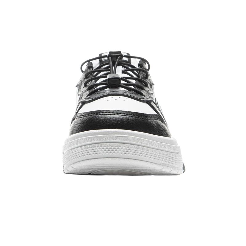 Li Ning Kids Sports Lifestyle Series Synthetic Leather Fashion Trend Non-Slip Wear-Resistant Low-Top Casual Shoes Men Casual Shoes YKCV020-13