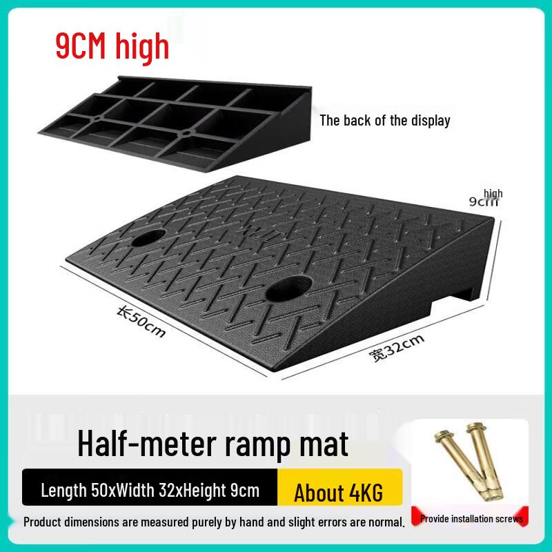 Rubber Threshold Ramp Mat