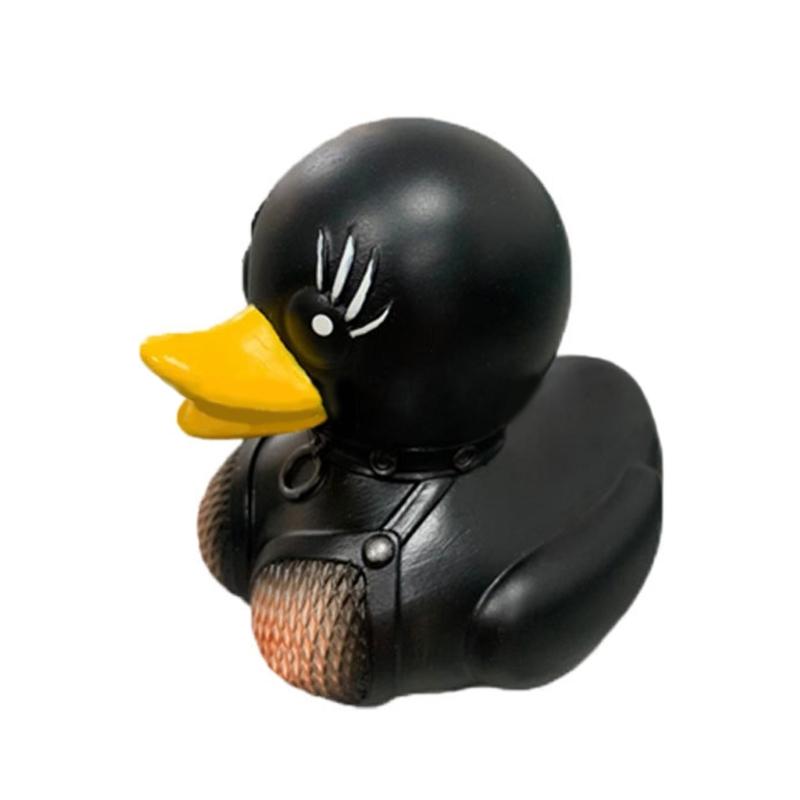 Elegant Duck Figurine Unique Resin Duck Statue Animal Figure Sculpture Stylish Home Office Decoration Accessory
