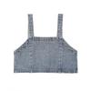 Tiffany Blue Denim Bustier T54kbv010