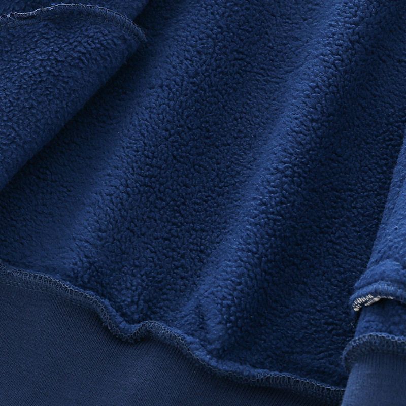 Boys' Letter Zip-up Shirt Patchwork Sleeve Outwear Autumn and Winter Children's Fleece-Lined Sweater Baby Boys' Baseball Uniform Casual Tops