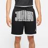 Jordan Sport Dna Mesh Breathable Shorts With Contrast Letter Logo Men Bottoms Black DA7207-010