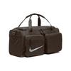 Nike Sports Training Polyester Tote Crossbody Basketball Travel Gym Bag Large Unisex Bags Dark-Wood-Brown CK7067-004