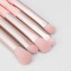 Convenient 5 Eye Makeup Brush Set, Eyeshadow Brush, Eyeliner Brush, Smudge Brush, Concealer Brush, Eyebrow Brush.