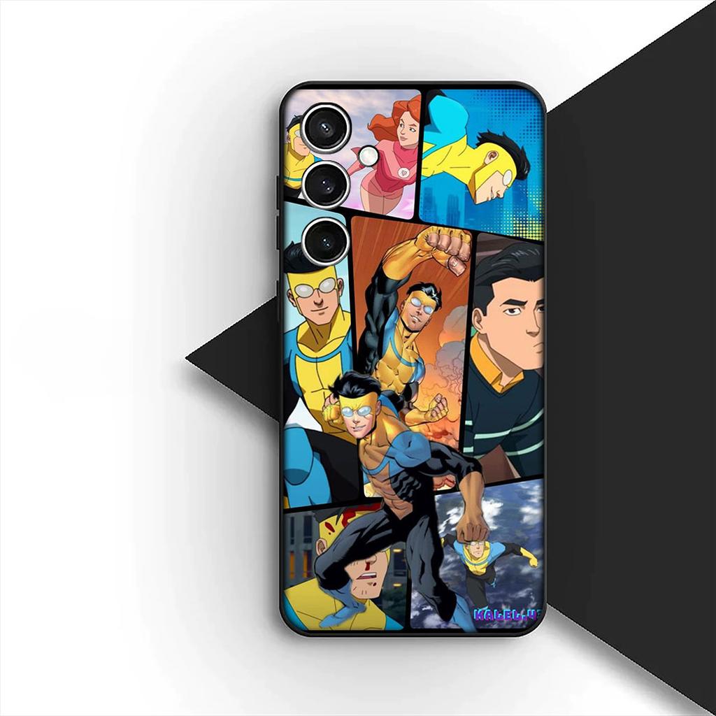 Atoms I-Invincibles Eves Superhero Cover for Samsung Galaxy S25 S24 S23 FE Ultra Plus S7 Edge S25+ S24+ A56 5G + Phone Case