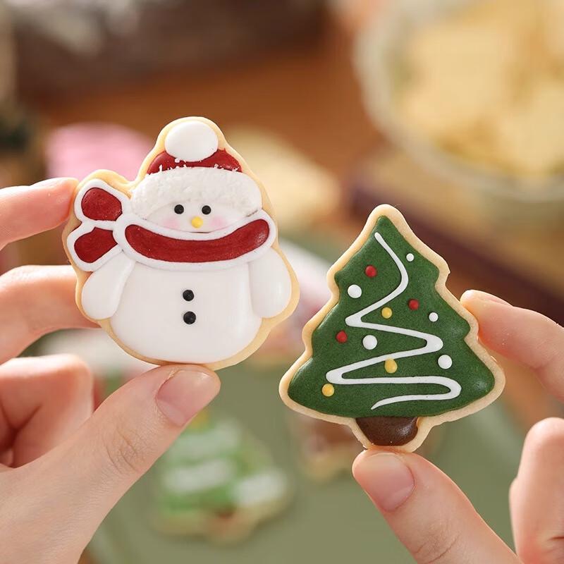 Christmas Cookie Molds Set