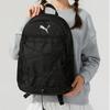 New PUMA Fabric Backpack Medium Size Unisex Black 091181-01