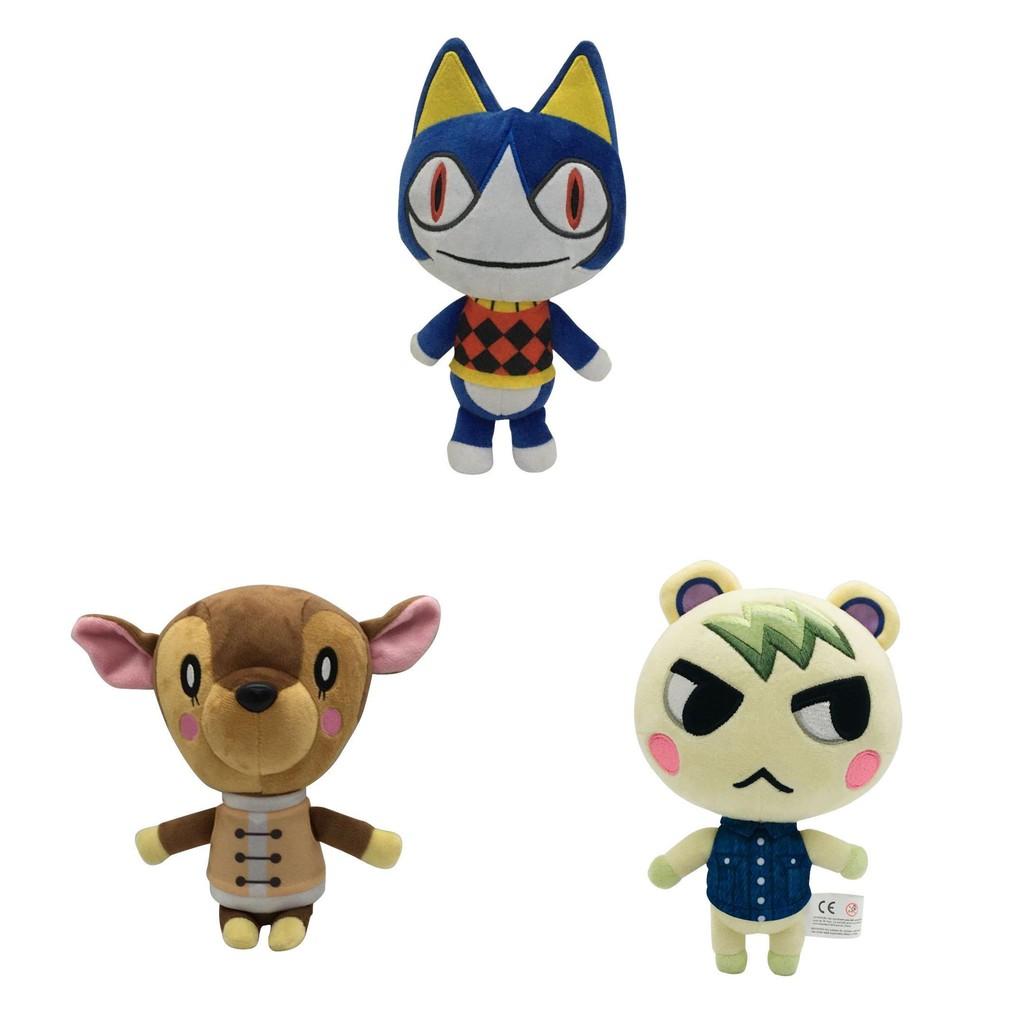 Crossing Animal New Horizons Plush Doll Rover Marshal Fauna Game Children Toy