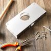 Stainless Steel Door Repair Plate Heavy Duty Lock Reinforcement Kit Door Lock Reinforcement Plate