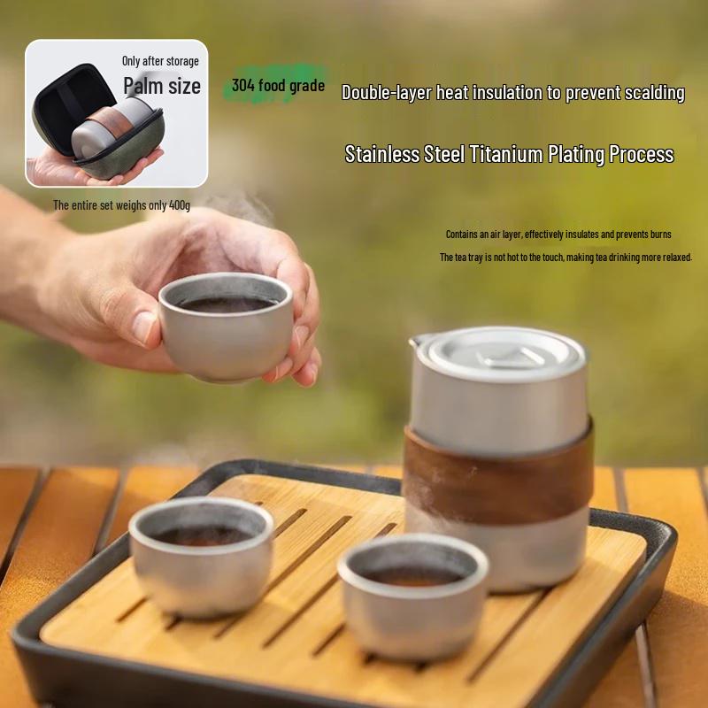 Explorer Portable Outdoor Tea Set