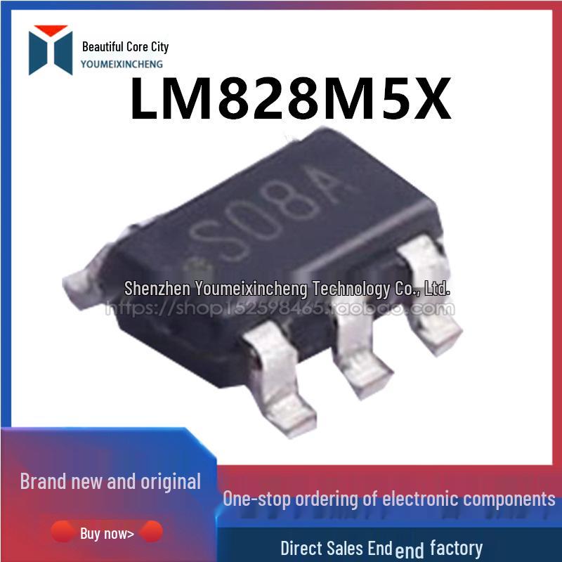 

LM828M5 Screen Printed S08A Voltage Converter, SOT23-5 Package