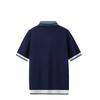 2025 Neues Frühling Sommer Poloshirt Herren Britisch Retro Umlegekragen High-End Colorblocking Slim Fit Kurzarm Polo T-Shirt