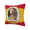 Custom Modern Francisco Franco Cushion Cover Velvet Spain Leader Throw Pillow Case Home Decorative