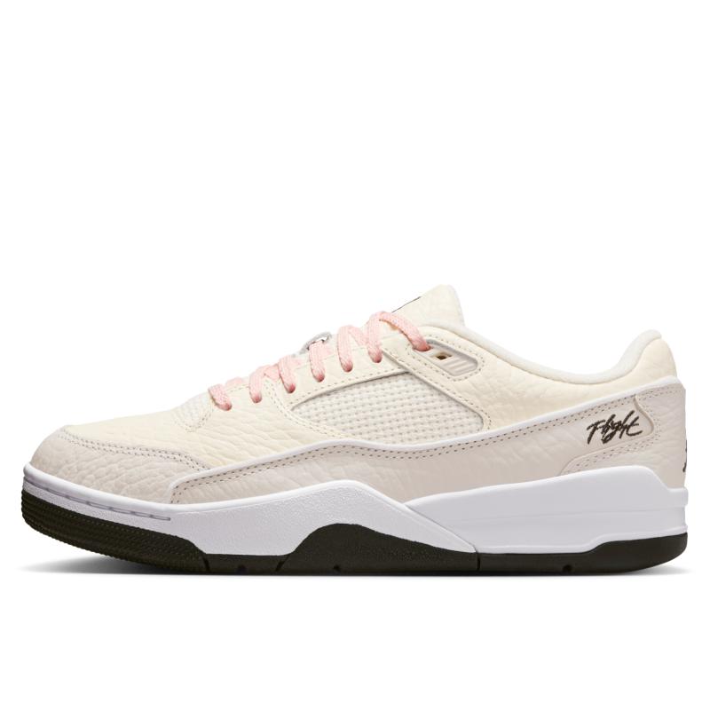 Air Jordan Jordan Flight Court Coconut Milk Black Women Sneakers Cream Light-Orewood-Brown Sail IH4105-113