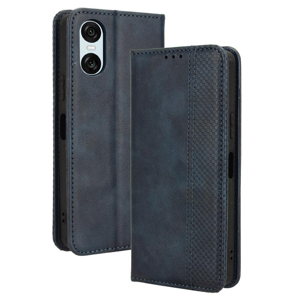 Dla Sony Xperia 10 VI Portfel Skórzany Pokrowiec Portfel Stojak Hurtownia Etui na Telefon